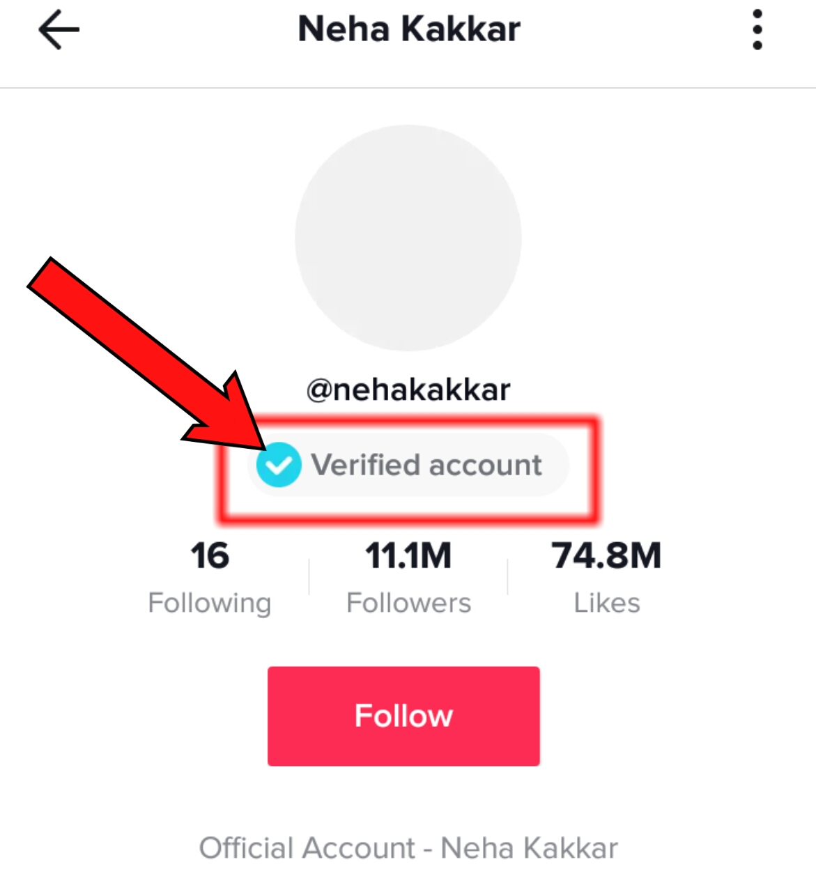 How To Get A Blue Verification Badge On TikTok #foryoupage