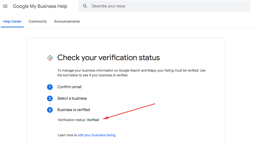 verification tool