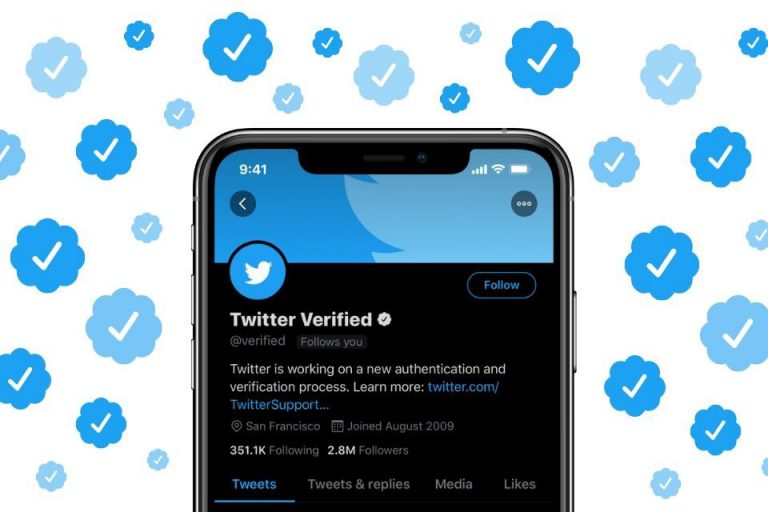 Twitter’s blue checkmark - Verified Badge