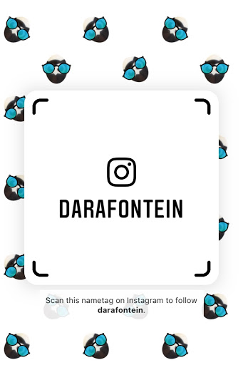 Instagram nametag