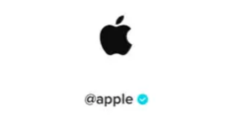 Apple verified TikTok