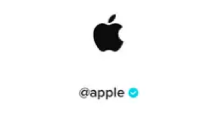 Apple now has an official verified TikTok account