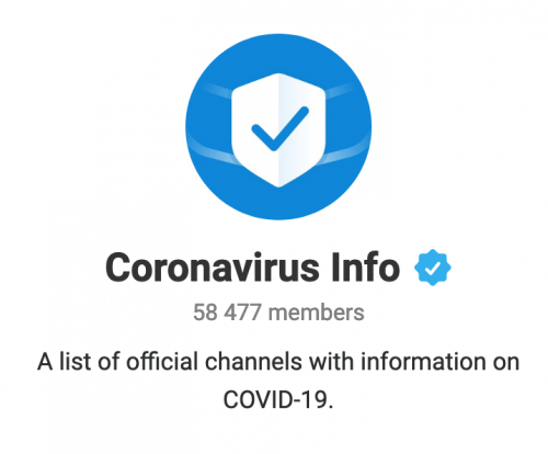 Coronavirus Info