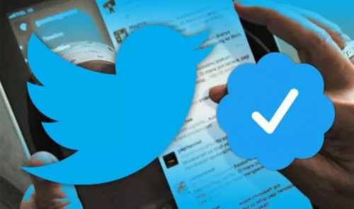 Twitter relaunching the blue checkmark