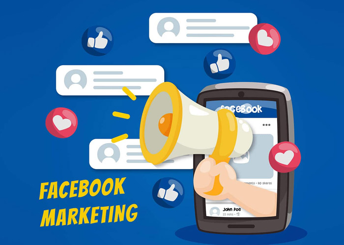 Involve different types of Facebook posts to grow your business