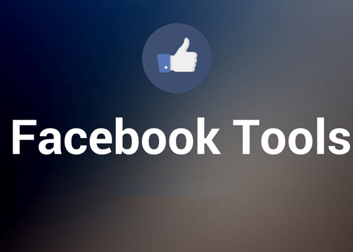 What are the Facebook tools ?